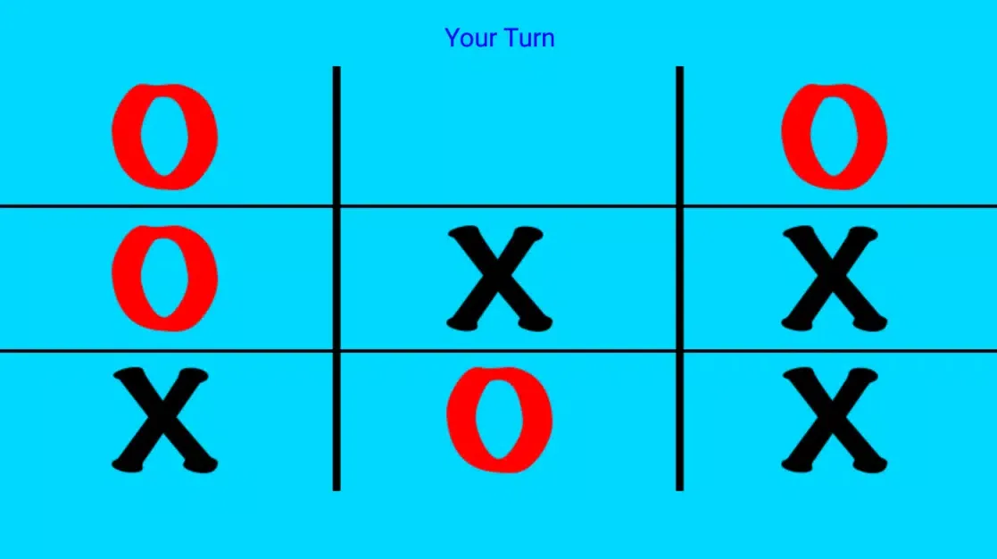 Tic tac toe - X O game Screenshots