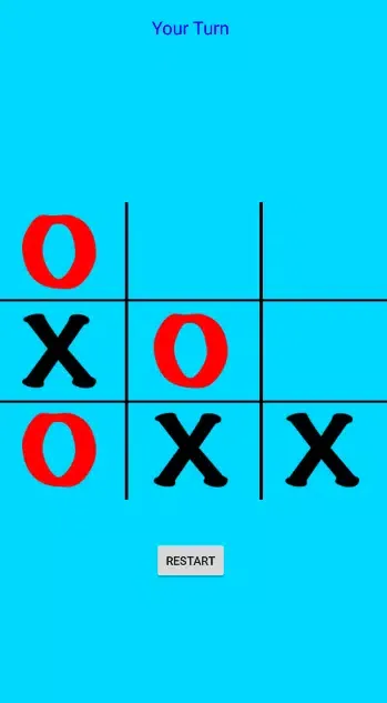 Tic tac toe - X O game Screenshots