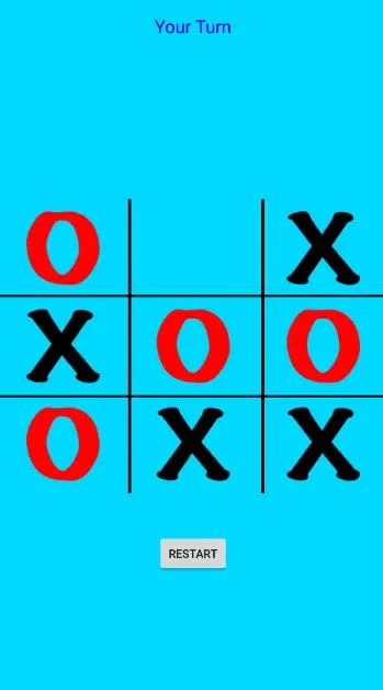 Tic tac toe - X O game Screenshots