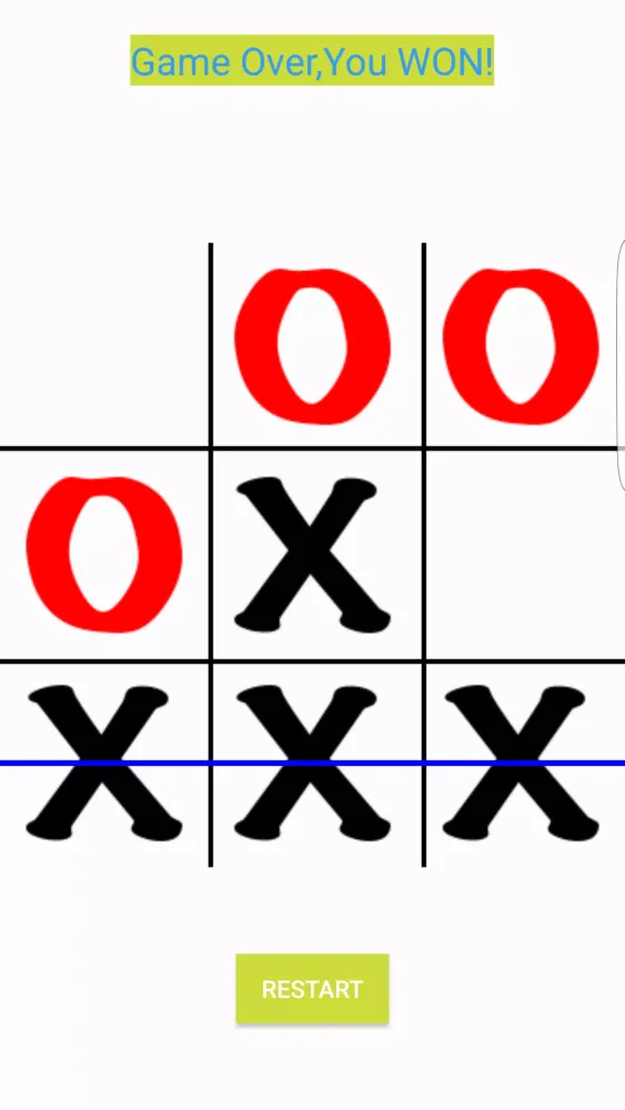 Tic tac toe - X O game Screenshots