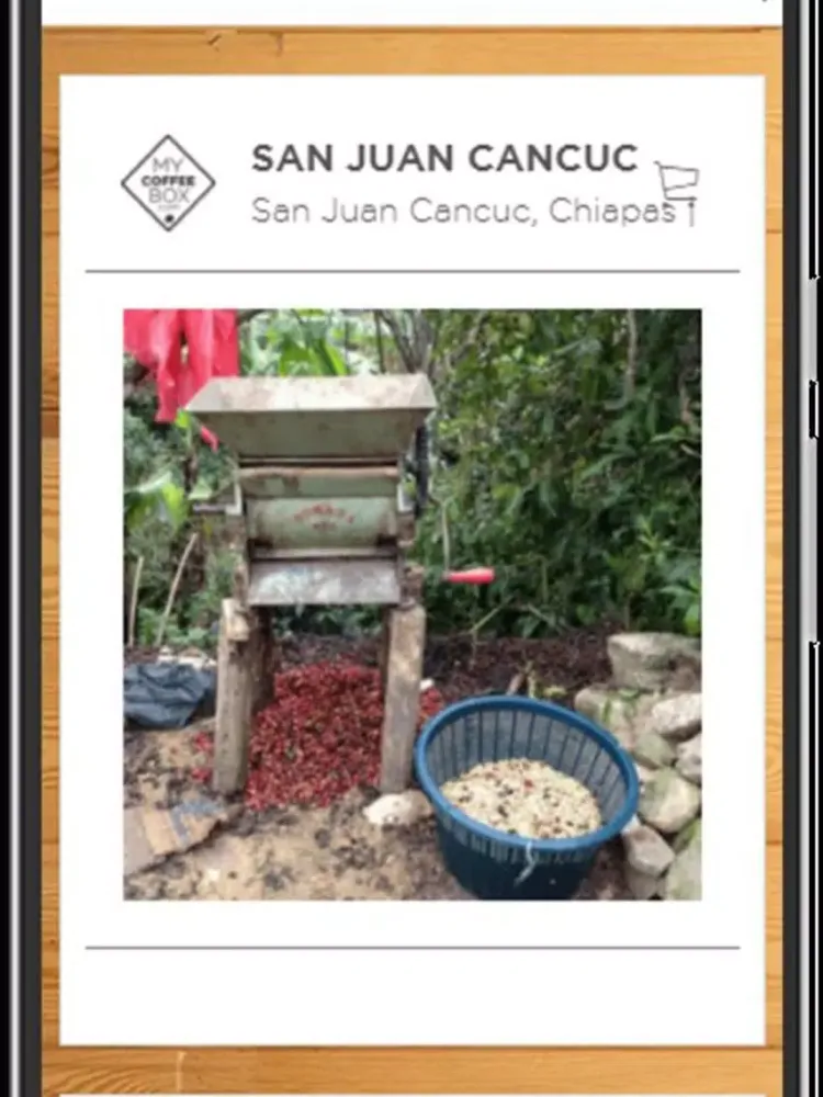 Ảnh chụp màn hình của MyCoffeeBox Café Orgánico iPad 