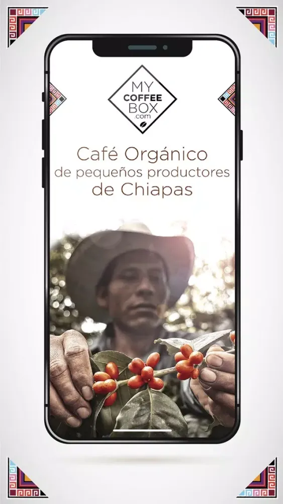 Ảnh chụp màn hình của MyCoffeeBox Café Orgánico