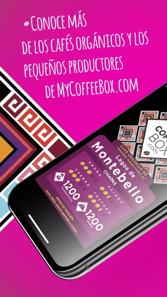 Ảnh chụp màn hình của MyCoffeeBox Café Orgánico