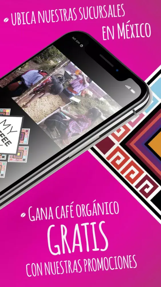 Ảnh chụp màn hình của MyCoffeeBox Café Orgánico
