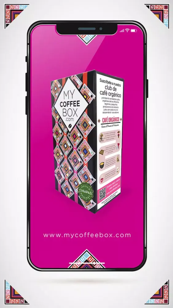 Ảnh chụp màn hình của MyCoffeeBox Café Orgánico