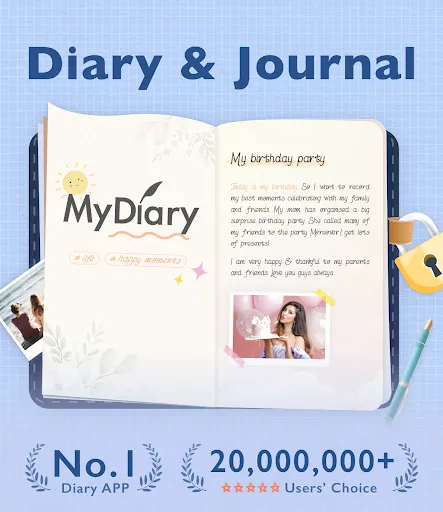 My Diary - Daily Diary Journal 스크린샷