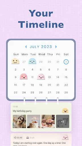 My Diary - Daily Diary Journal 스크린샷