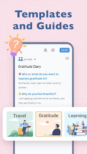 My Diary - Daily Diary Journal 스크린샷