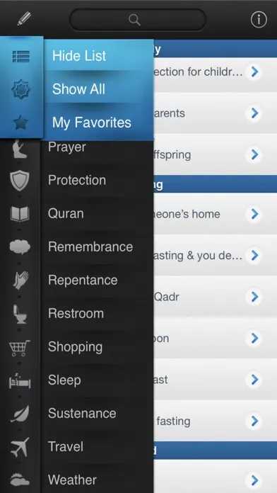 myDuaa: Fortress of a Muslim | حصن المسلم 스크린샷