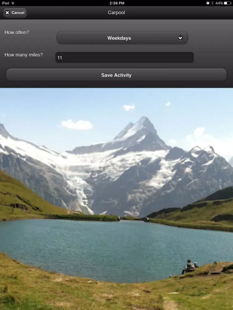 MyEarth iPad 应用截图