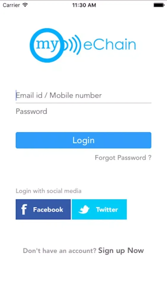 MyEchain for Shoppers स्क्रीनशॉट