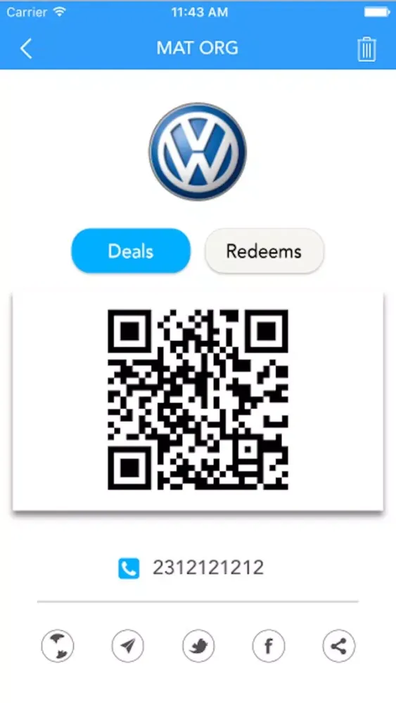 MyEchain for Shoppers स्क्रीनशॉट