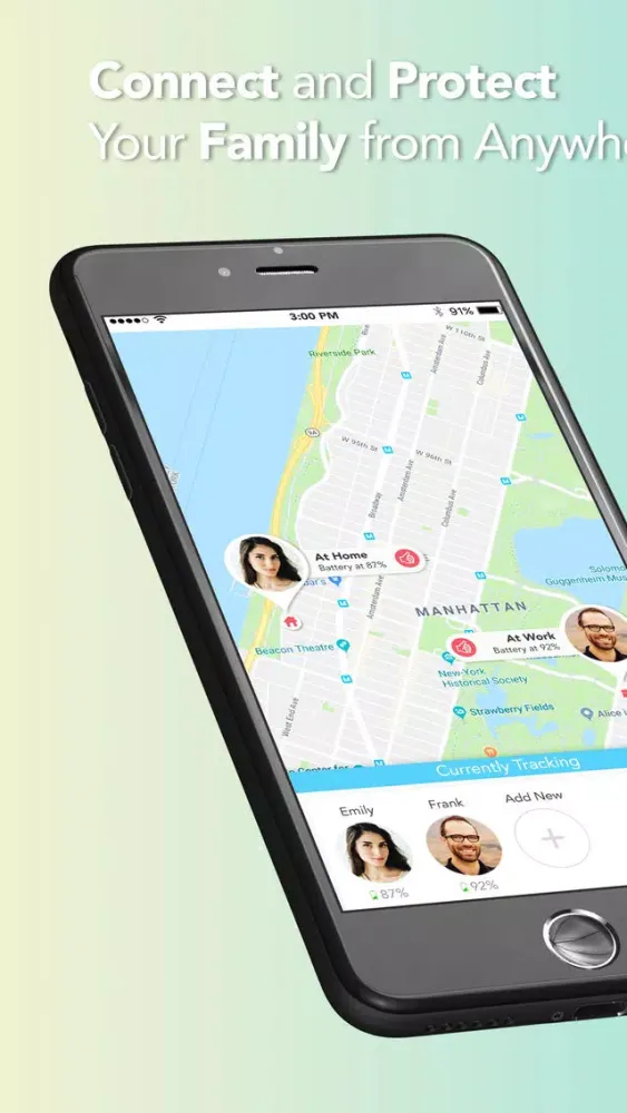 Tangkapan skrin Life Locator Find Family Phone