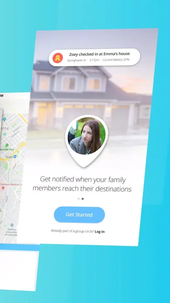 Tangkapan skrin Life Locator Find Family Phone