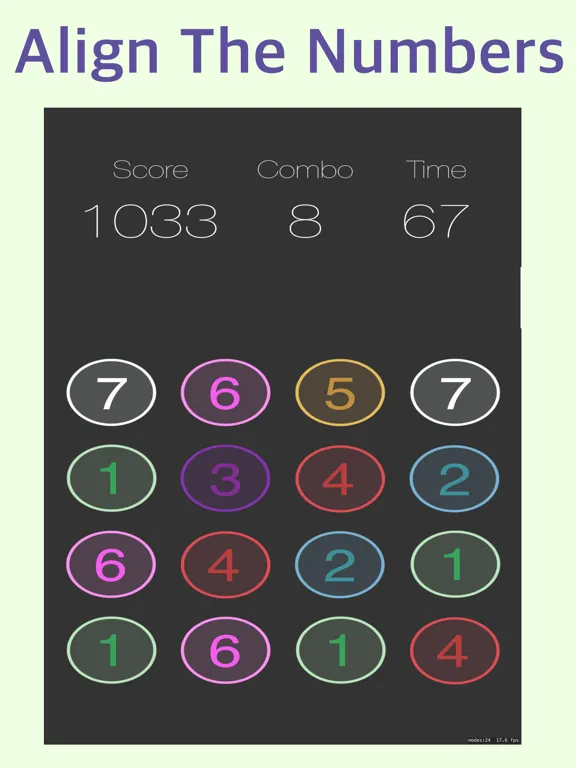 Swipe To 1750 Points -> ASAP iPad 應用截圖