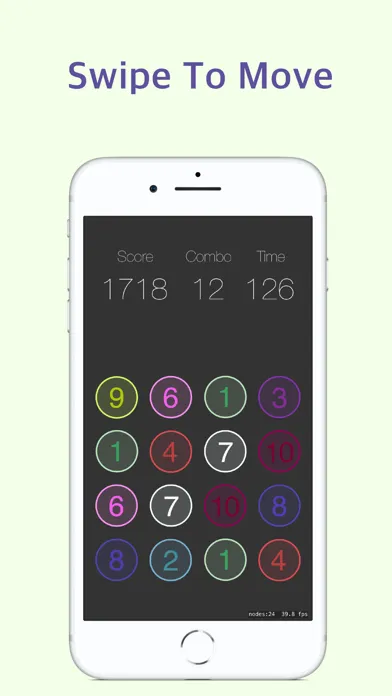 Swipe To 1750 Points -> ASAP應用截圖