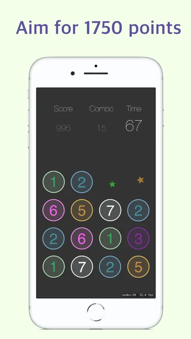 Swipe To 1750 Points -> ASAP應用截圖