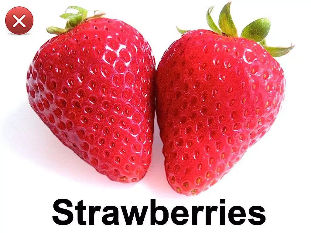 ภาพหน้าจอของ My Fruits and Vegetables iPad 