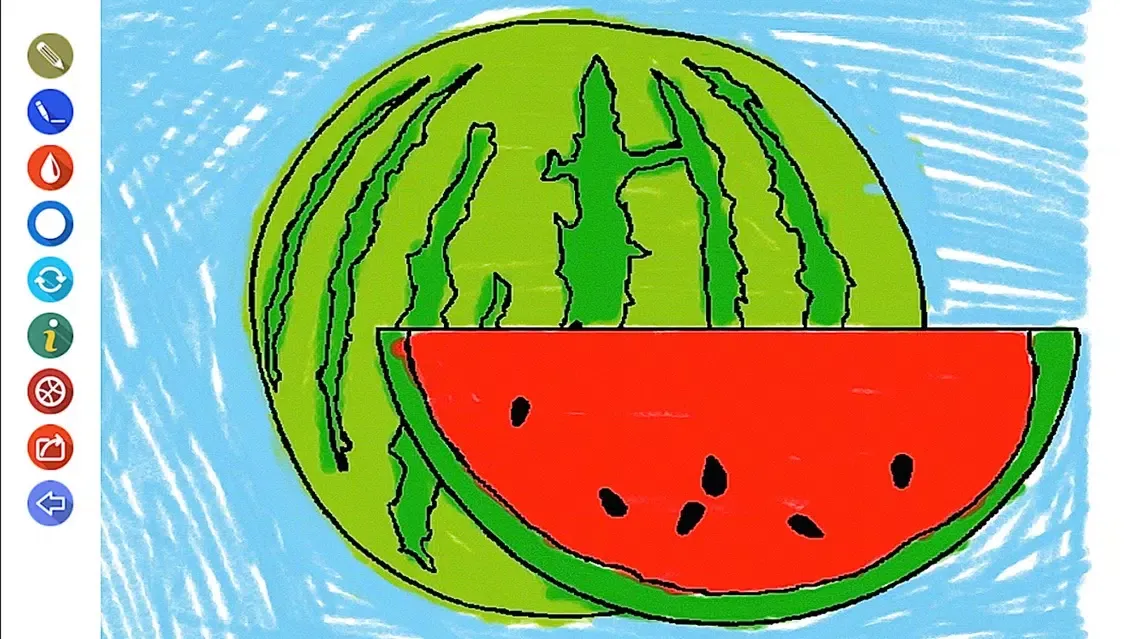 ภาพหน้าจอของ My Fruits and Vegetables