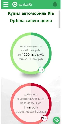 Моя цель. Достижение целей應用截圖