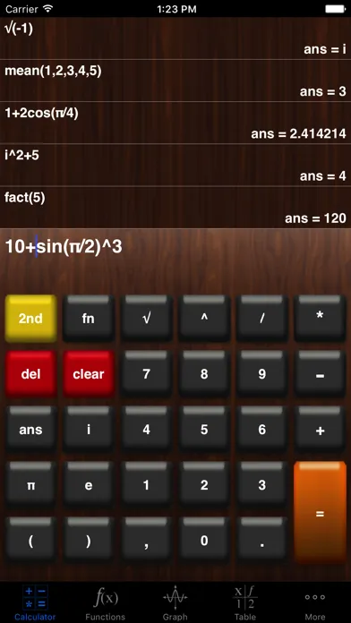 My Graphing Calculator应用截图