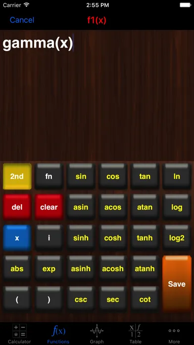 My Graphing Calculator应用截图