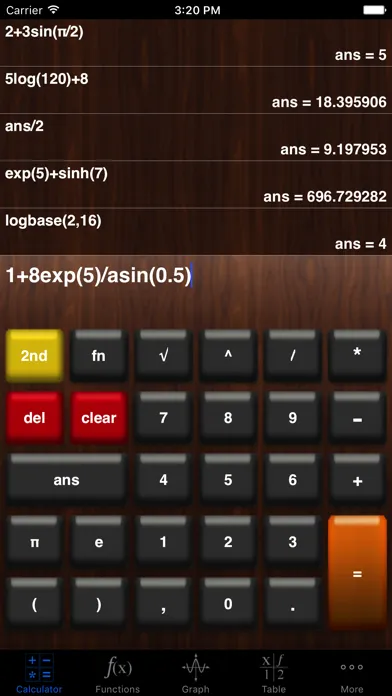 My Graphing Calculator Lite应用截图