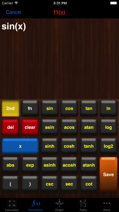 My Graphing Calculator Lite应用截图