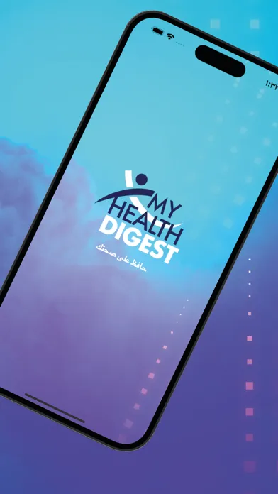 Capturas de pantalla de My Health Digest