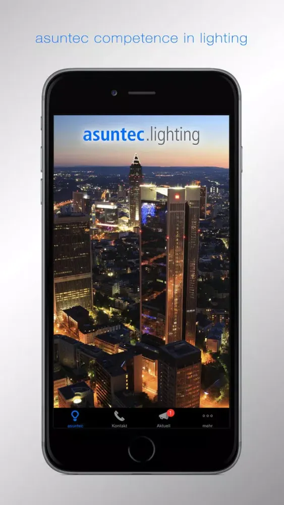 asuntec lighting LED 스크린샷