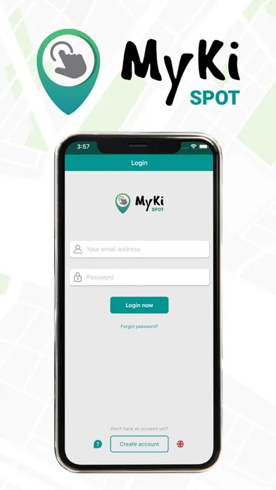 Capturas de tela do MyKi Spot