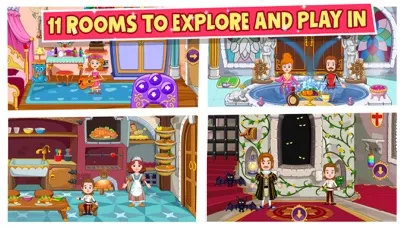 Скриншоты My Little Princess Castle Game