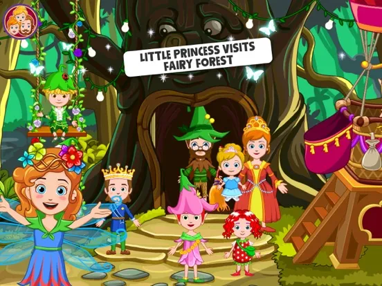 Captures d'écran de My Little Princess : Fairy iPad 