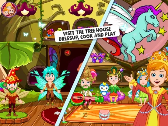 Captures d'écran de My Little Princess : Fairy iPad 