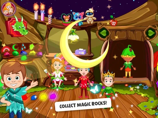 Captures d'écran de My Little Princess : Fairy iPad 