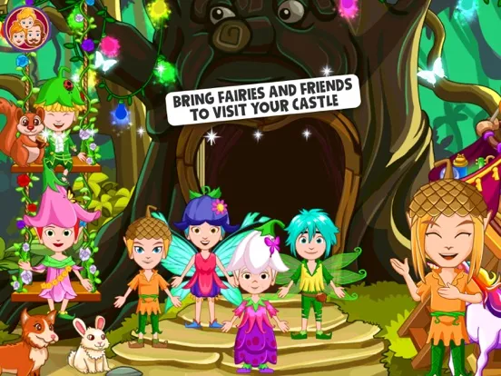 Captures d'écran de My Little Princess : Fairy iPad 