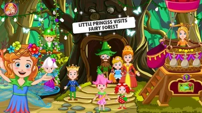 Captures d'écran de My Little Princess : Fairy