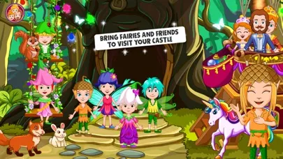 Captures d'écran de My Little Princess : Fairy