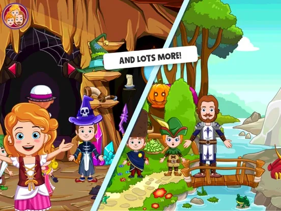 Zrzuty ekranu My Little Princess : Wizard iPad 