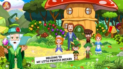 Zrzuty ekranu My Little Princess : Wizard