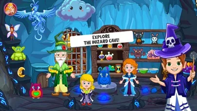 Zrzuty ekranu My Little Princess : Wizard