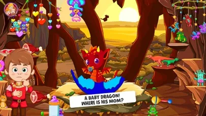 Zrzuty ekranu My Little Princess : Wizard
