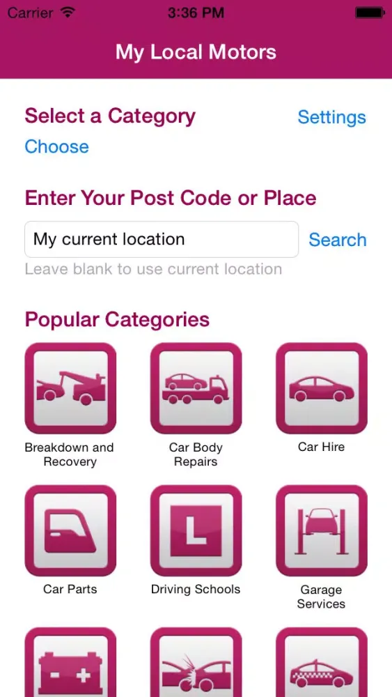 My Local Motors سکرین شاٹس