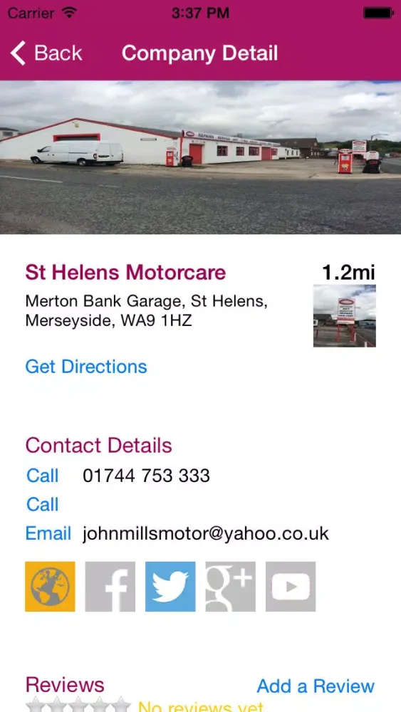 My Local Motors سکرین شاٹس