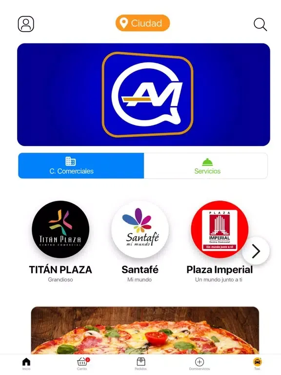 Capturas de pantalla de Mymall.co iPad 