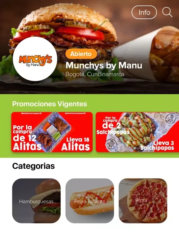 Capturas de pantalla de Mymall.co iPad 