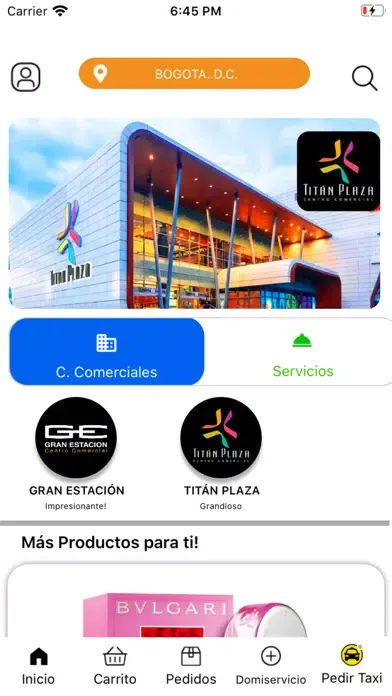 Capturas de pantalla de Mymall.co