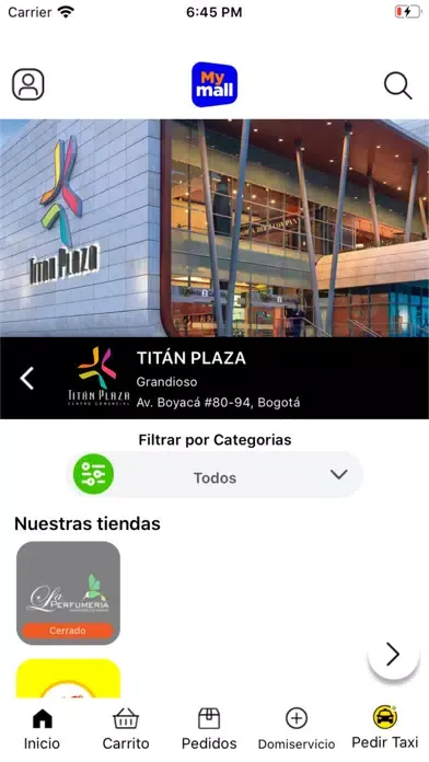 Capturas de pantalla de Mymall.co