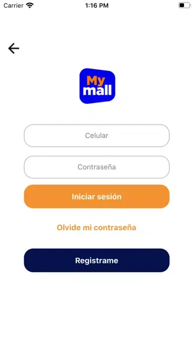Capturas de pantalla de Mymall.co