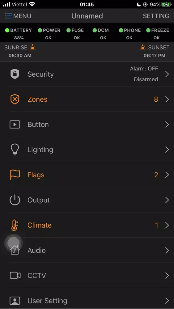 OmniPro for HAI/Leviton应用截图